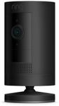 Like-New Ring Stick Up Cam Battery HD security camera with custom privacy controls, Simple setup, Works with Alexa - Black