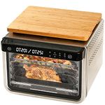 Cutting board for Convection Toaster Oven, Compatible with Ninja DT201 / DT251 Air Fry, With Heat Resistant Non-Skid Silicone Feet, Creates Storage Space and Protects Cabinets Cupboard, 15x9.5?