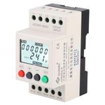 JVR800-2 Voltage Relay,Under Over Voltage Protector 3 Phase Voltage Monitoring Sequence Relay