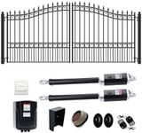 ALEKO Dual Swing Driveway Gate | wi