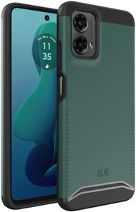 TUDIA DualShield Designed for Moto G 5G 2024 Case, [Merge] Military Grade Dual Layer Shockproof Slim Tough Heavy Duty Protective Phone Case Cover (Hunter Green)