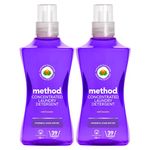 Method Concentrated Laundry Detergent, Wild Lavender, 2 x 39 Washes (Pack of 2)