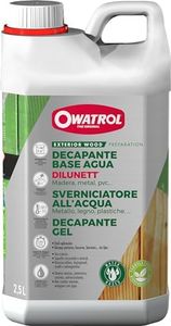 OWATROL - DILUNETT - Water Gelling Remover for Wood, Metal and PVC - Exterior Surfaces - 2.5 L