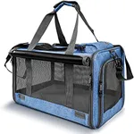 GAPZER Pet Carrier for Large and Me