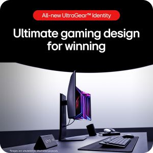 LG UltraGear 34" OLED Gaming Monitor – UltraWide QHD Display