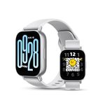 Xiaomi Redmi 5 Active Smart Watch, Step Counter Sport Watch for Women Men with 2" LCD Large Display, 140 Sports Modes, 5ATM Waterproof (Active-Matte Silver)