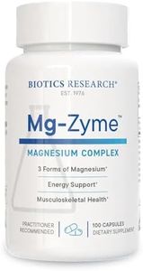 Biotics Research Mg-Zyme Magnesium Glycinate Improves Sleep, Promotes Relaxation, and Supports Overall Cardiovascular Health, 100 Capsules
