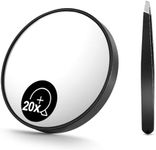 OMIRO 20X Magnifying Mirror and Eye