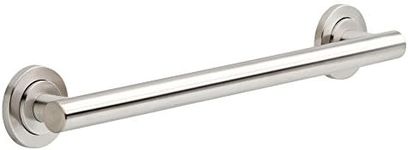 Franklin Brass VOI5918-SS Voisin 18" x 1-1/4" Decorative ADA Bathroom Shower Grip/Grab Bar