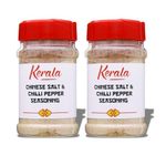 Kerala Chinese Salt & Chilli Pepper Seasoning X2 Bundle