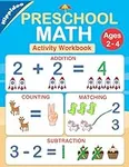 Preschool Math Workbook: Number Tra