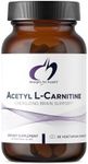 Designs for Health Acetyl L-Carnitine Vegetarian Capsules, 800 mg, 90 Count