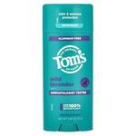 Toms Of Maine, Tom's Of Maine Deodorant Stick, Long Lasting Lavender 2.25 oz