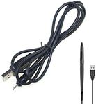 USB DC Charging Charger Cable Cord Lead for Huion 420/H420,540,580/H580,H610/H610 Pro,P608/P608N,680TF,1060 Pro/1060 Plus,680S,DWH69,WH1409 Digital Pen