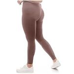 SATINA High Waisted Leggings for Women | Women’s Leggings in Capri & Full Lengths | Yoga Pants | Regular & Plus Sizes