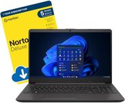 MESH Computers HP 255 G8 15.6-inch Laptop (AMD Ryzen 5 5500U, 32 GB RAM, 1000 GB SSD, Wi-Fi 6 (802.11ax), Windows 11 Pro) includes Free Norton 360 Deluxe Antivirus Software