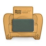 MastaPlasta Premium Leather Repair Patch - Green 10cm x 6cm (4in x 2.4in). Instant Upholstery-Quality Scratch and Tear Repair for Sofas, Car Interiors, Bags, Vinyl & More