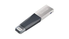 Sandisk 64GB USB 3.0 iXpand Mini Flash Drive Stick for iPhone 6 SE iPad