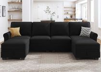 HONBAY Sectional Sofa with Storage 