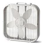 20" Classic Box Fan with Weather-Re