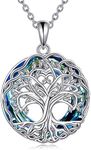 YFN Tree of Life Necklace 925 Sterl