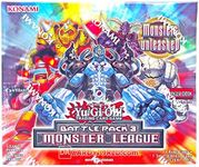 YU-GI-OH! Yugioh Battle Pack 3: Monster League Booster Box