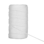 2mm Roman Blind Cord, 40 Meters Nylon Picture Hanging Cord String White Braided Replacement Blind Cords for Blinds Shade Crafts