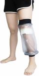 HKF HO KI HO Knee Cast Cover for Shower,Waterproof Knee Shower Protector for Knee Replacement Surgery,Cast and Wound