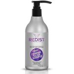 Redist Charming Silver Shampoo 500 ml | No Yellow - Purple Shampoo | Anti-Yellow Tint | Silver Shampoo for Blonde, Platinum, Grey Hair | Hairdressing Supplies