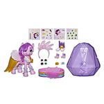 My Little Pony Crystal Adventure Princess Petals 7.5cm Play Figure Toy with Accessories and Friendship Bracelet