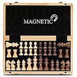 A&A 38,1 cm Magnetic Wooden Chess S