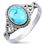Womens Zinc Alloy Rings with Stones – Elegant & Durable Jewelry for Women, Stylish Western-Inspired Design for Daily Wear, Special Occasions & Party Wear | Great as Mothers Day Gifts or Gifts for Her