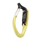 DMM Vault Wiregate Carabiner - Lime