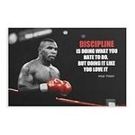 Mike Tyson Poster Boxing Picture 5 Canvas Poster Wall Art Decor Print Picture Paintings for Living Room Bedroom Decoration Unframe:12x18inch(30x45cm)