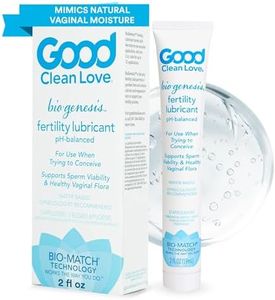 Good Clean Love Biogenesis Fertility-Friendly Lubricant, Water-Based & Paraben-Free Lube, for Women & Couples Trying to Conceive, Safe for Sex Toys, 2 Oz