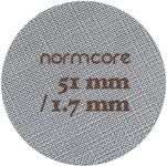 Normcore 51mm Puck Screen - Lower Shower Screen - Metal Coffee Reusable Filter for Espresso Portafilter Filter Basket 51mm - 1.7mm Thickness 150μm - Stainless Steel