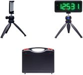 Wireless Laser Timer with Battery Supply,Sprint Race Clock Running Timer for 40 60 Track Yard Dash,Laser Time System with Stopwatch for Athletic Speed Training Game