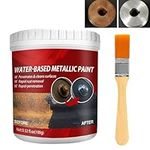 Car Chassis Rust Converter,Multifunctional Universal Water Based with Brush,Metal Rust Remover,Rust Removal Conversion Agent,Powerful Rust Remover Spray with Brush,Car Rust Removal Spray 100G