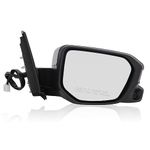 Passenger Side View Mirror Compatible with 2016-2021 Honda Civic Power Heated With Camera