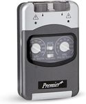 Performance Health 200 Premier Plus Dual Channel TENS Machine – Portable EMS Pain Relief Device with Flip Down Cover – Electrodes Included – Battery Operated