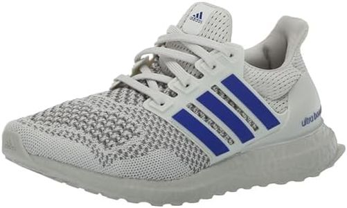 adidas Men's Ultraboost 1.0 DNA Sneaker, Grey/Lucid Blue/Grey, 8 US