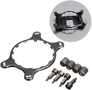 BAAQII AM4 Water Cooling Cooler Mounting Bracket Kit for Corsair Hydro Series H45 H55 H75 H80i v2 H90 H100i v2 H105 H110i GTX H115 H115i