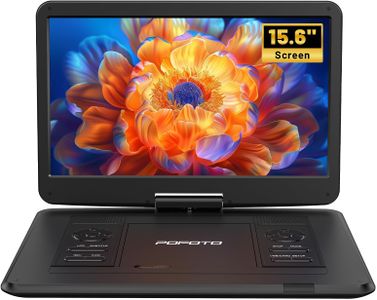 Portable DVD Player 17.5" HD – Large Screen, Travel-Friendly