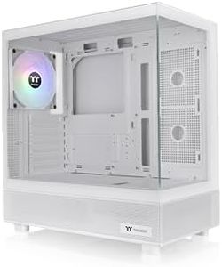 Thermaltake View 270 TG ARGB Mid Tower Case Snow Edition, CA-1Y7-00M6WN-00