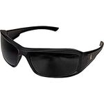 Edge Eyewear Smoke Safety Glasses, Scratch-Resistant