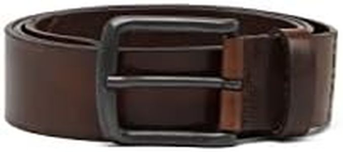 Diesel B-Line Cinturón, Marrón (#43302e), 85 cm Unisex Adulto