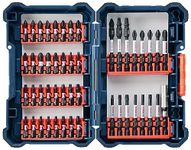 Bosch SDMS48 Impact Tough Screwdriving Set, 48-Piece Set,Blue