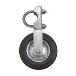 Standard Gate Helper Wheel, for Chain Link Fence Swing Gate