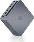 Beelink Ai Mini PC EQR6 6900HX AMD Ryzen 9 Processor(8C/16T, up to 4.9GHz), Micro Computer 24GB DDR5 1TB SSD Radeon 680M Graphics, Mini Computers Dual HDMI/4K 60Hz/WiFi6/BT5.2 Home/Office/HTPC W11 Pro