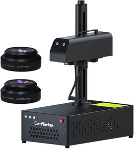 ComMarker B4 100W Fiber Laser Engraver – High Power Metal Marking Machine